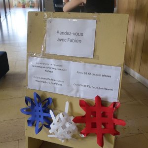 Za vůní Francie: Gymnázium ožilo francouzskou kulturou