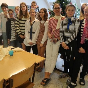 Za vůní Francie: Gymnázium ožilo francouzskou kulturou