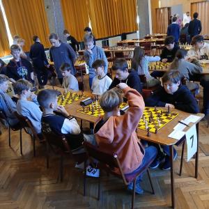 Krajské kolo v rapid šachu