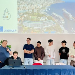 Dobříšské gymnázium buduje přátelství napříč státy