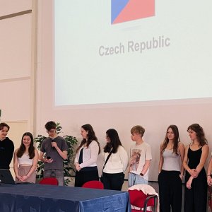 Dobříšské gymnázium buduje přátelství napříč státy