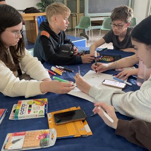 Dobříšské gymnázium buduje přátelství napříč státy