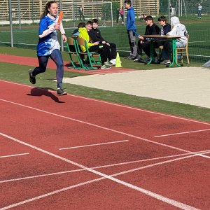 Atletické závody – okresní kolo dívek