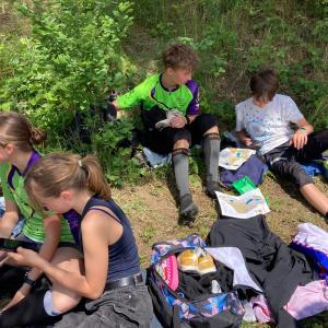 Celostátní finále přeboru škol v OB