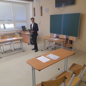 Simulace soudu