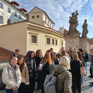 Exkurze Praha