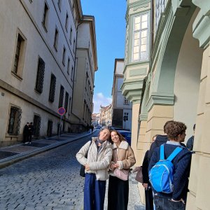Exkurze do Poslanecké sněmovny a procházka Prahou