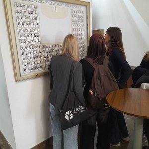Exkurze do Poslanecké sněmovny a procházka Prahou