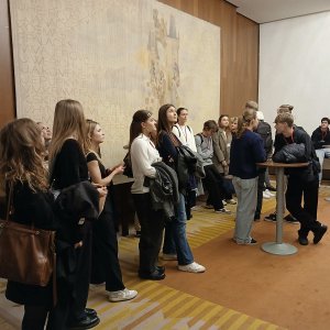 Exkurze do Poslanecké sněmovny a procházka Prahou