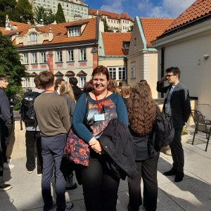 Exkurze do Poslanecké sněmovny a procházka Prahou