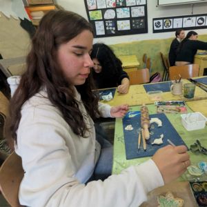 Erasmus+: Italové na Dobříši