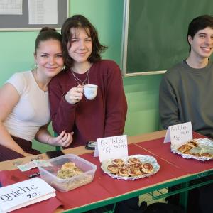 Francouzštináři vybrali 21 429 Kč!
