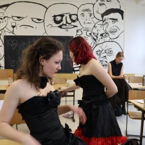 Francouzštináři vybrali 21 429 Kč!