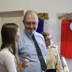 Francouzštináři vybrali 21 429 Kč!
