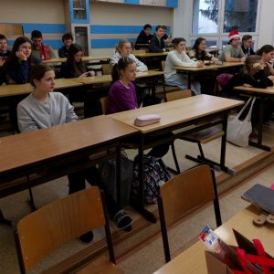 Hodiny moderní chemie