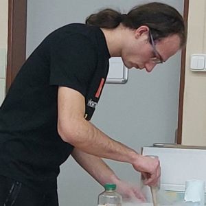 Hodiny moderní chemie