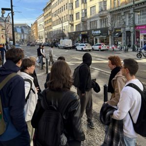 Exkurze Prahou po francouzsku