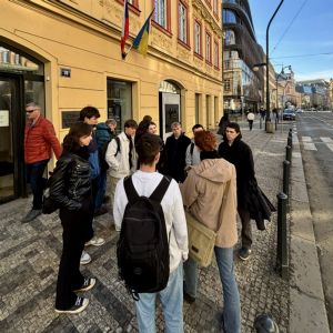 Exkurze Prahou po francouzsku