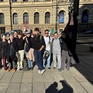 Exkurze Prahou po francouzsku