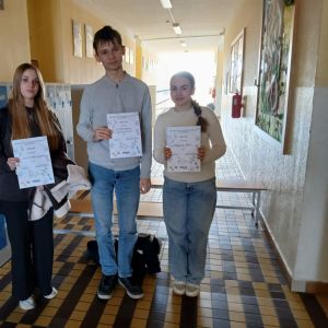 Okresní kolo chemické olympiády