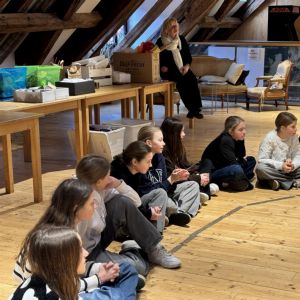Prima v Národním divadle aneb Kytice kreativně