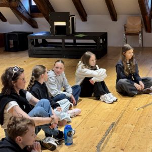 Prima v Národním divadle aneb Kytice kreativně
