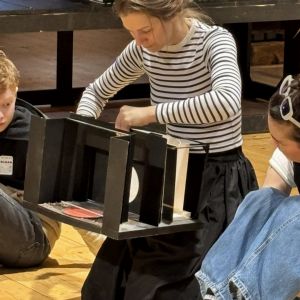 Prima v Národním divadle aneb Kytice kreativně