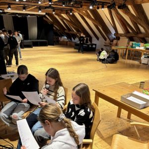 Prima v Národním divadle aneb Kytice kreativně