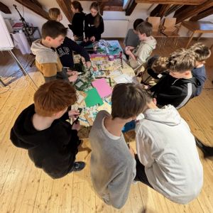 Prima v Národním divadle aneb Kytice kreativně