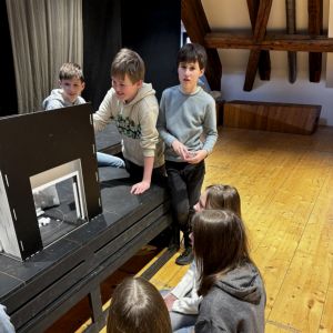 Prima v Národním divadle aneb Kytice kreativně