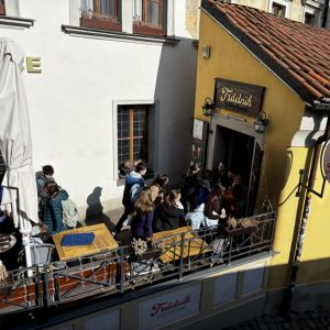 Prima v Národním divadle aneb Kytice kreativně
