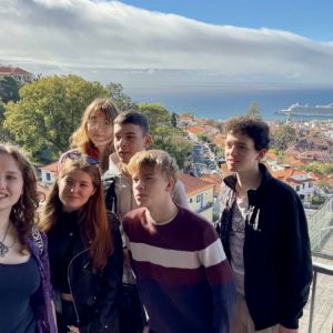 GYMKC navázalo spolupráci s portugalskou školou z ostrova Madeira