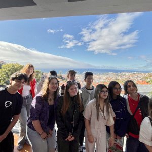 GYMKC navázalo spolupráci s portugalskou školou z ostrova Madeira