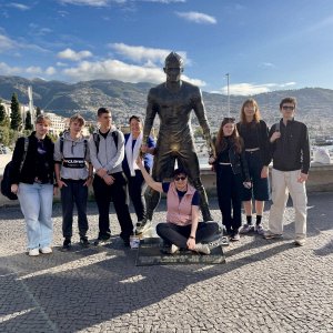 GYMKC navázalo spolupráci s portugalskou školou z ostrova Madeira