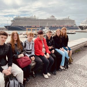 GYMKC navázalo spolupráci s portugalskou školou z ostrova Madeira
