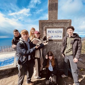 GYMKC navázalo spolupráci s portugalskou školou z ostrova Madeira