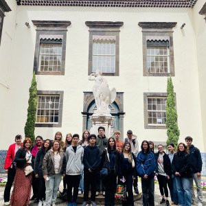 GYMKC navázalo spolupráci s portugalskou školou z ostrova Madeira
