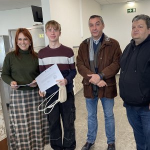 GYMKC navázalo spolupráci s portugalskou školou z ostrova Madeira