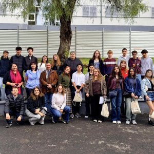 GYMKC navázalo spolupráci s portugalskou školou z ostrova Madeira