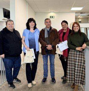 GYMKC navázalo spolupráci s portugalskou školou z ostrova Madeira