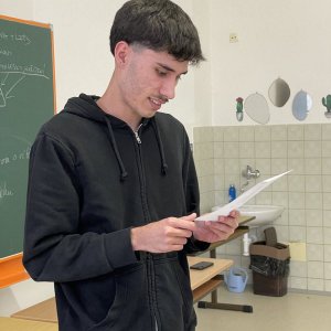 Z Madeiry na dobříšské gymnázium: Evropská přátelství v rámci programu Erasmus+