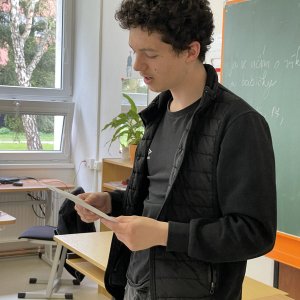 Z Madeiry na dobříšské gymnázium: Evropská přátelství v rámci programu Erasmus+