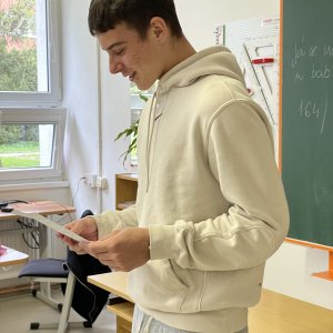 Z Madeiry na dobříšské gymnázium: Evropská přátelství v rámci programu Erasmus+