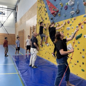 Z Madeiry na dobříšské gymnázium: Evropská přátelství v rámci programu Erasmus+