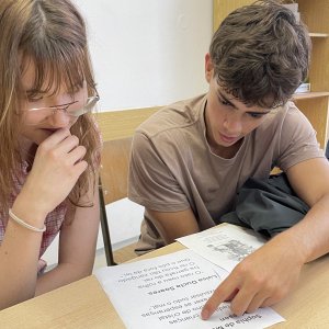 Z Madeiry na dobříšské gymnázium: Evropská přátelství v rámci programu Erasmus+