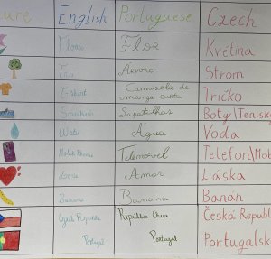 Z Madeiry na dobříšské gymnázium: Evropská přátelství v rámci programu Erasmus+