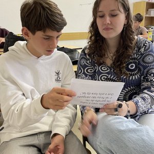 Z Madeiry na dobříšské gymnázium: Evropská přátelství v rámci programu Erasmus+