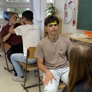 Z Madeiry na dobříšské gymnázium: Evropská přátelství v rámci programu Erasmus+