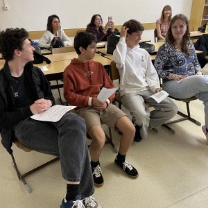 Z Madeiry na dobříšské gymnázium: Evropská přátelství v rámci programu Erasmus+