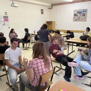 Z Madeiry na dobříšské gymnázium: Evropská přátelství v rámci programu Erasmus+